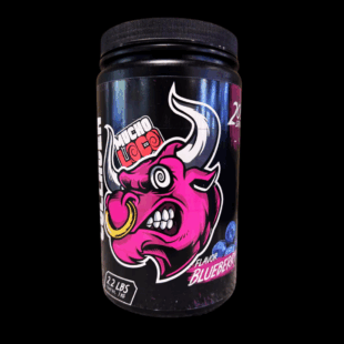 BCAA sabor blueberry con fórmula 2:1:1. Potencia y sabor explosivo.